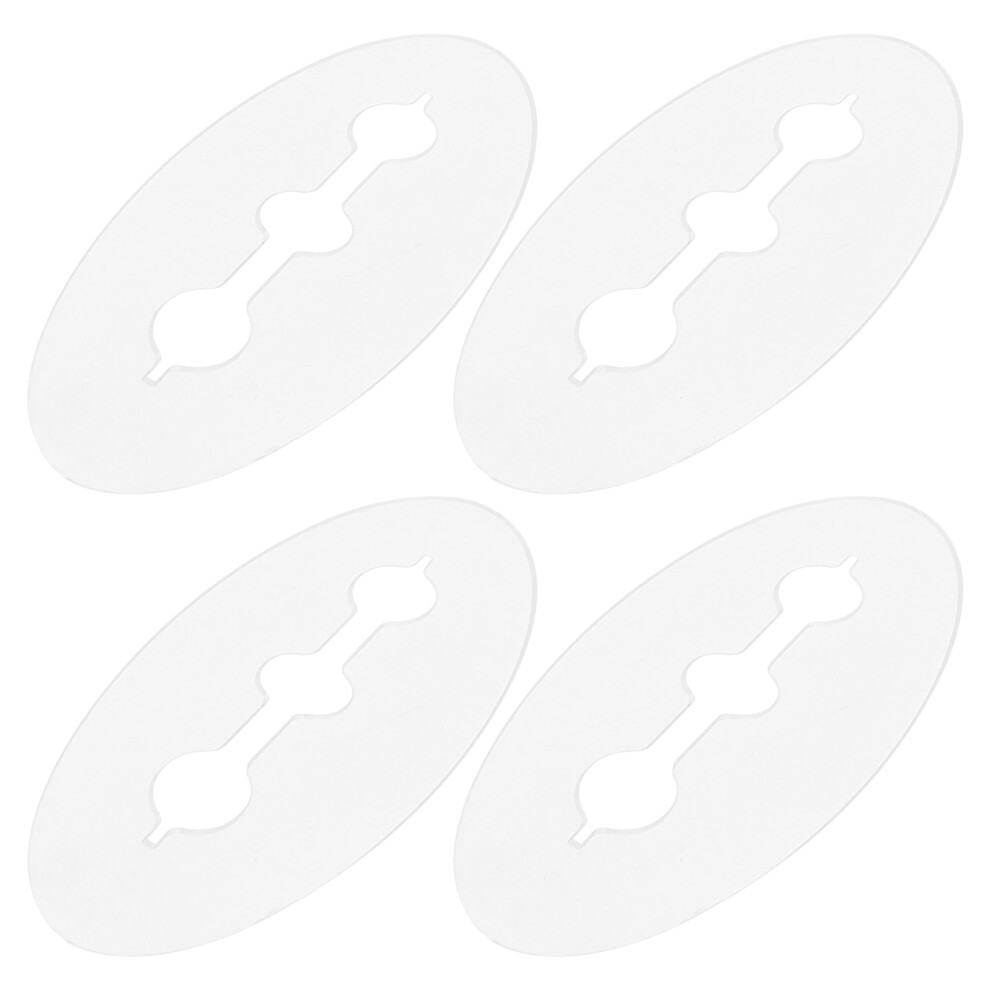 100Pcs Multi-Use Peg Hook Stopper Disc Small Hook Fastener 3301717474786