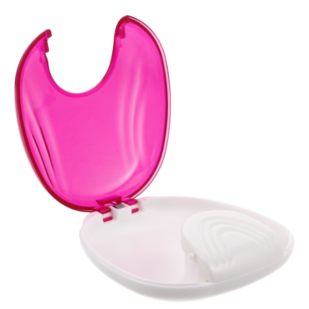 Happyyami Shell-Shaped Portable Retainer Case For Braces Travel Lightweight