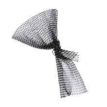 1Stk Schwarzes Veil Haarband Elastisch Für Frauen