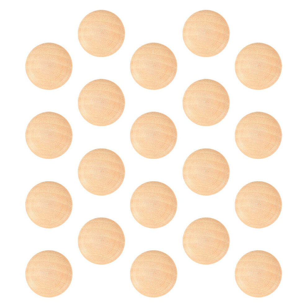100Pcs Durable Wooden Plug For Practical Hole Repair 3301717456034