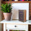 fake for shelf display and storage decoration 4