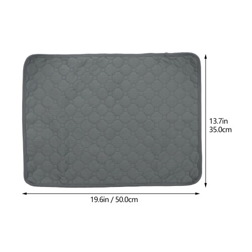 2pcs reusable puppy pee pad indoor pet training mat 1