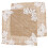 2Stk Beige Tischset Aus Mit Feiner Spitze, Und Schön 1