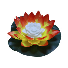 led romantic lotus water for wedding party festival