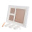 creative hand imprint diy photo display holder decor frame set 10