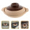 1pc ceramic soup casserole pot for kitchen stove cooking 2
