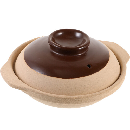 1pc ceramic soup casserole pot for kitchen stove cooking 2