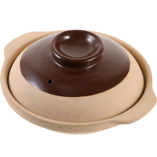 1pc ceramic soup casserole pot for kitchen stove cooking