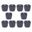 20pcs plastic boot stretchers for home or outdoor use 1