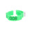 100pcs numbered chicken foot marking rings identification bands green 2