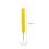 long flute cleaning brush portable cotton thread for flute 2