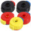 5pcs plastic quick release cymbal nuts for drum kit 10