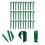 30pcs creative garden nails and ground pegs for practical use 2