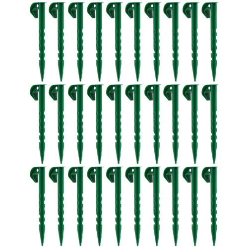 30pcs creative garden nails and ground pegs for practical use 2
