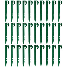 30pcs creative garden nails and ground pegs for practical use