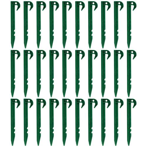 30pcs creative garden nails and ground pegs for practical use