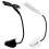 Piano Clip Light Assorted Color 2pack 21.1x2.2x2.2in 1