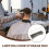 2pcs black plastic 10-grid comb storage box for barber tools 4