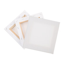 3pcs blank oil painting canvas panels white art boards