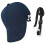 detachable baseball cap liner with chin strap set 9