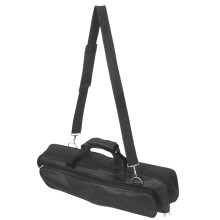 flute storage bag with shoulder strap portable case carrying container