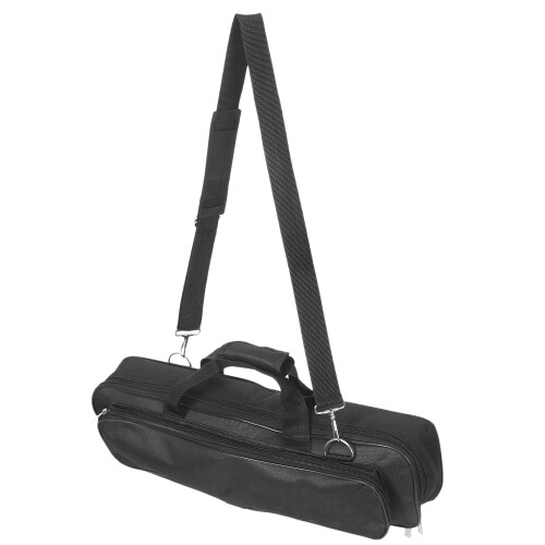 flute storage bag with shoulder strap portable case carrying container