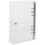 loose leaf binder cover with binding belt closure and ruler 9