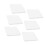 18Pcs White Eps Foam Sheets Packing Blocks Anti-Pressure Pads 1