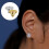 4pcs electroplated earring backs for small stud earrings safety 4