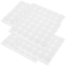 5 sheets heat resistant double side candle wick stickers