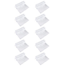 10Pièces Support Aquarium Transparent En Durable