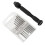 11 pcs hand drill bit set precision pin vise mini spiral drill 1