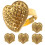 5pcs portable hand sewing thimbles for household use 2
