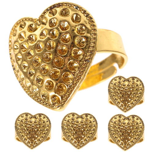 5pcs portable hand sewing thimbles for household use 1