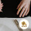 5pcs portable hand sewing thimbles for household use 5