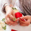5pcs portable hand sewing thimbles for household use 8