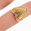 5pcs portable hand sewing thimbles for household use 10