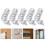 8pcs stainless steel l corner brackets angle fixed fittings 5