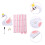 1 set 3d height measurement sticker with cartoon animal pattern 4