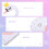 1 set 3d height measurement sticker with cartoon animal pattern 6