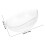 Transparente Schotel Voor Etherische , Wax Warmer 2
