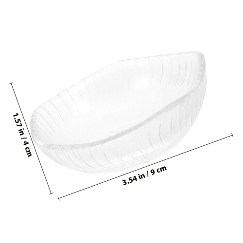 Transparente Schotel Voor Etherische , Wax Warmer 1