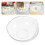 Transparente Schotel Voor Etherische , Wax Warmer 7