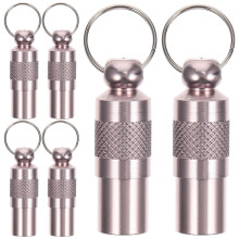 6pcs pet id tags for dog cat collar name address anti lost tag
