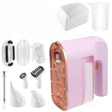 Steam Cleaner 1200W Handheld Pressurized Steam Cleaner for Home Kitchen Stairs Carpets Cleaning