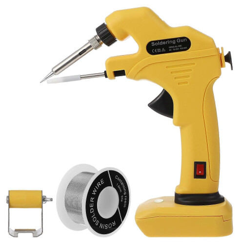 Electric Soldering Iron Kit Designed For Professionals With Quick Heating Function And Durable Materials 1Pcs