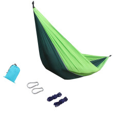 Ultralight Travel Camping Hammock Parachute Nylon Fabric, 270x140 Cm, 300 Kg Load, Outdoor Patio Balcony Garden, Blue