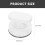 portable bathroom suction handle bar plastic door handrail bracket 2