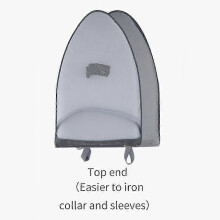 ZENGO Hand-Held Mini Ironing Pad Sleeve Ironing Board Holder Heat Resistant Glove For Clothes Garment Steamer Portable Iron Table Rack Qyroadwolf