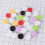 15pc lens case with storage jar double boxes mixed color 5